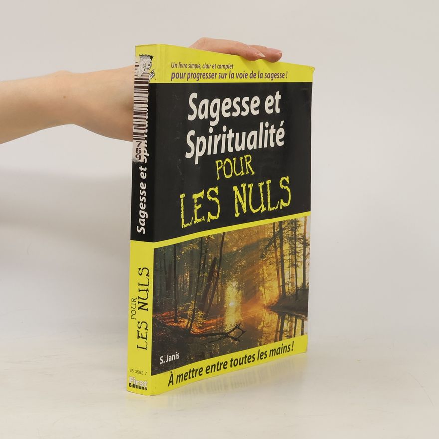 Anne-Carole Grillot Sagesse et spiritualité pour les nuls
