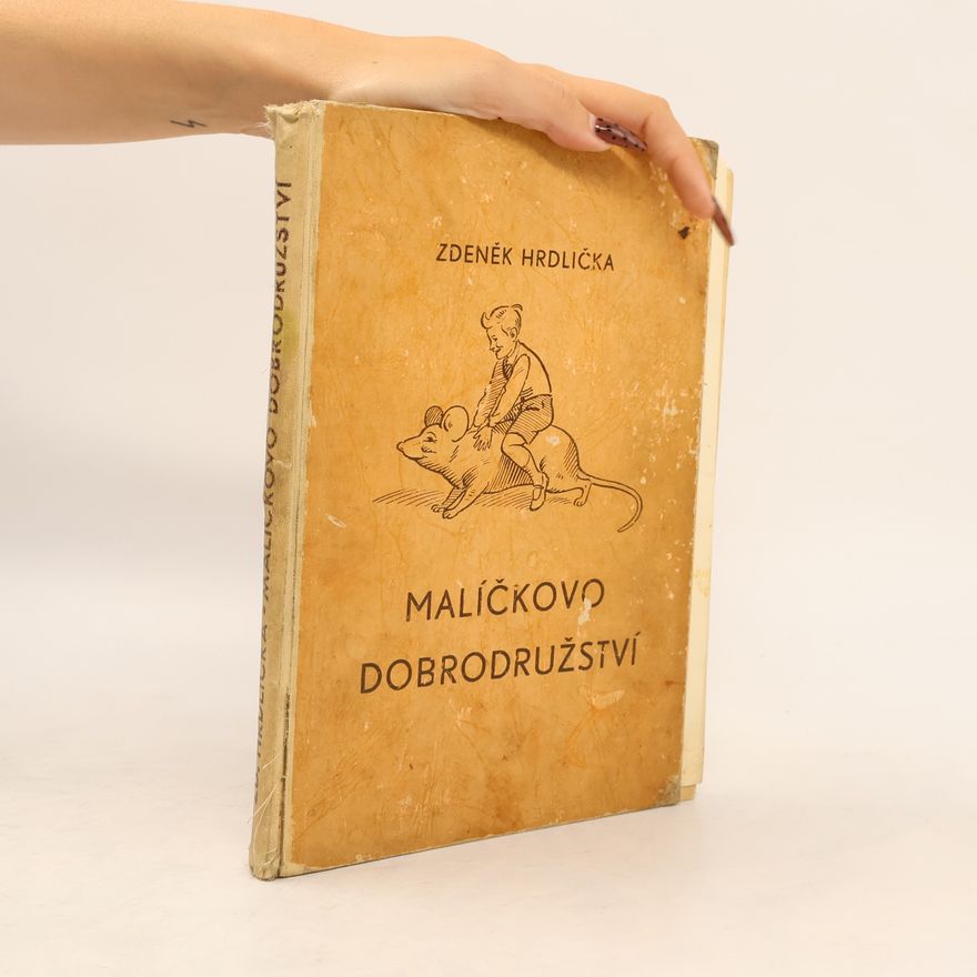 Zdeněk Hrdlička Malíčkovo dobrodružství