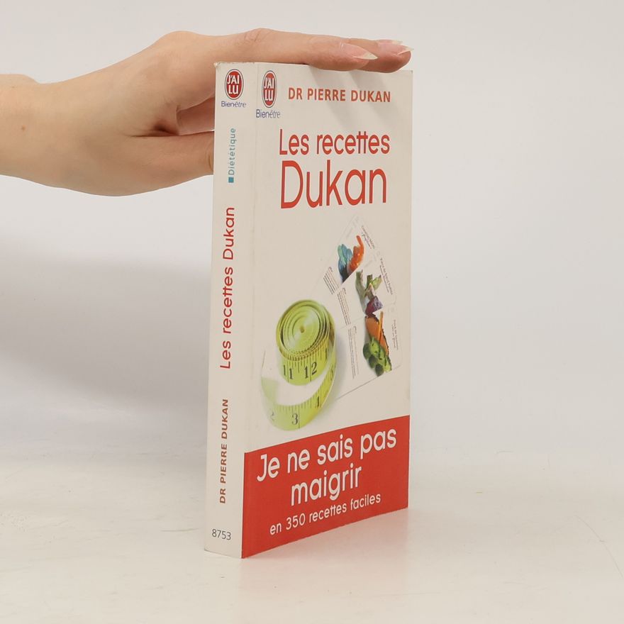 Pierre Dukan Les recettes Dukan