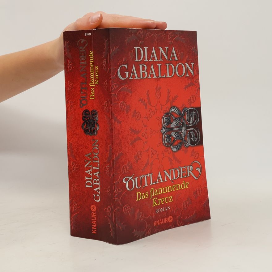 Diana Gabaldon Outlander - das flammende Kreuz