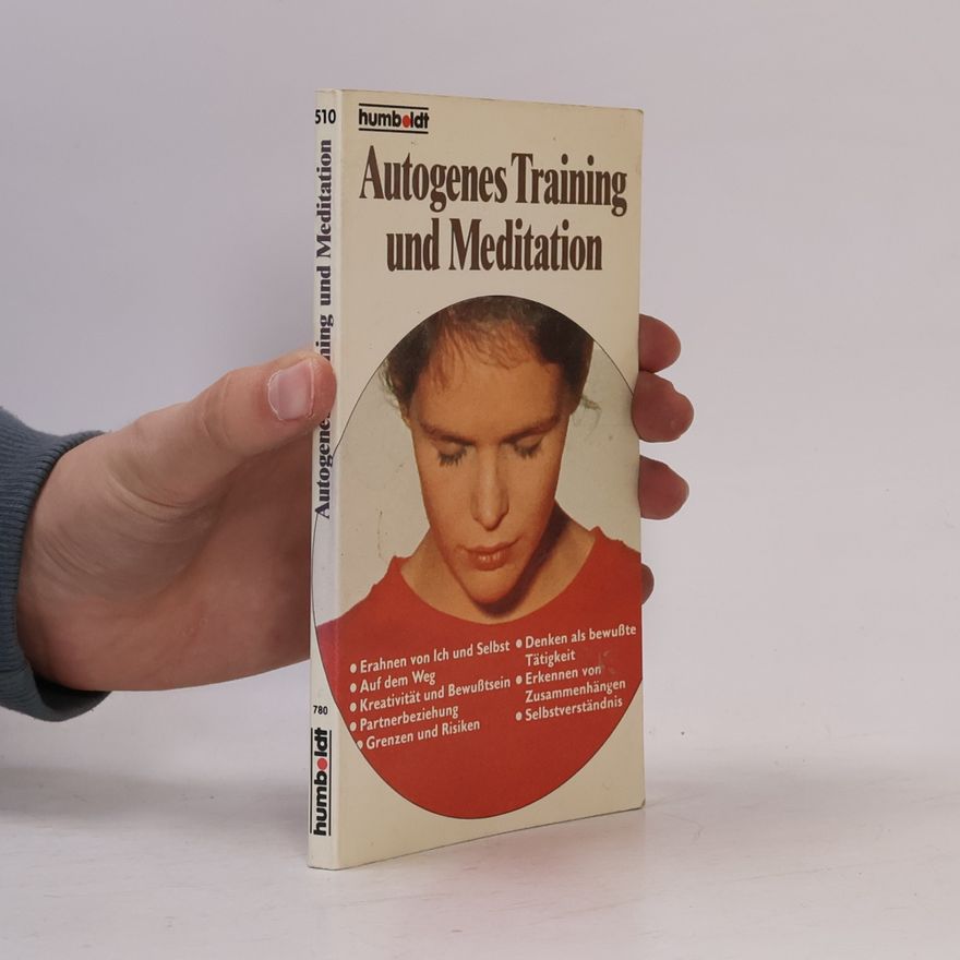 Peter Knobloch Durch autogenes Training zur Meditation
