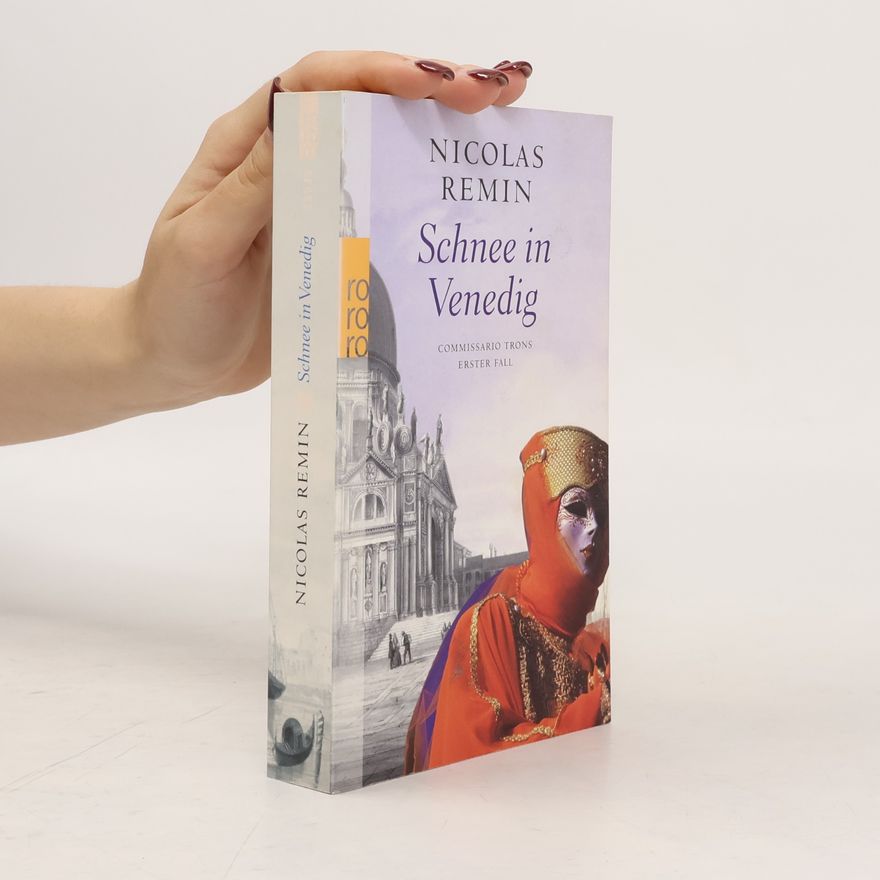 Nicolas Remin Schnee in Venedig