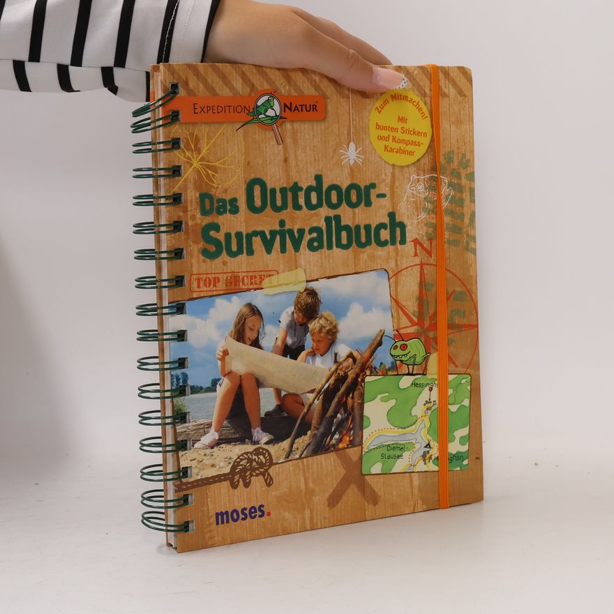 Bärbel Oftring Das Outdoor-Survivalbuch