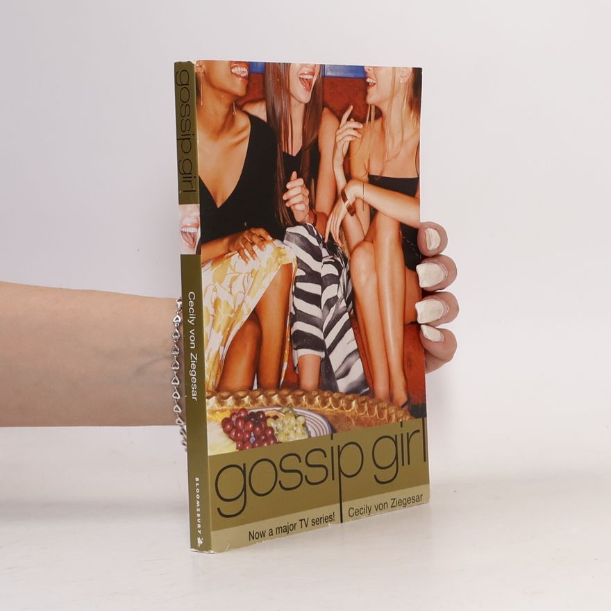 Cecily Von Ziegesar Gossip Girl
