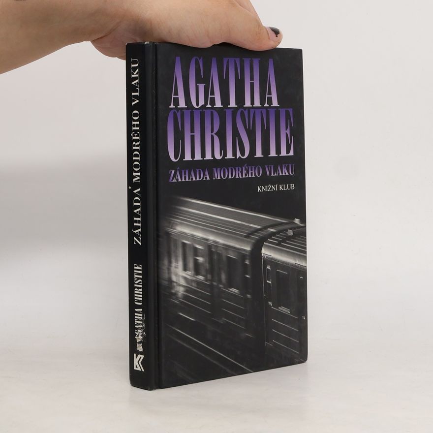 Agatha Christie Záhada Modrého vlaku