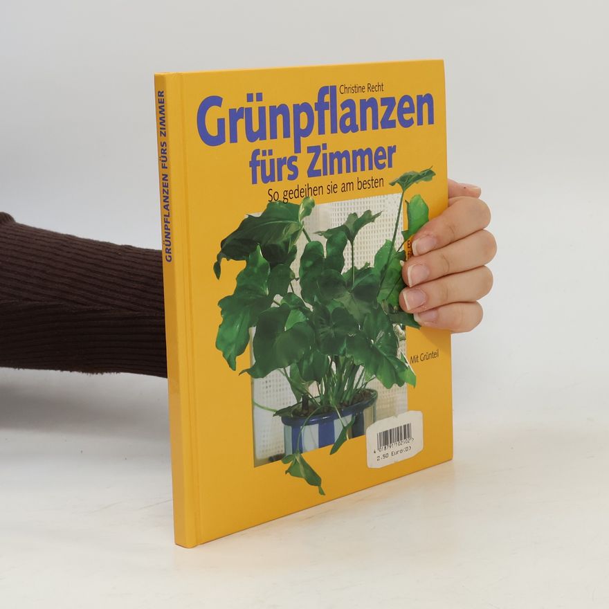 Christine Recht Grünpflanzen fürs Zimmer