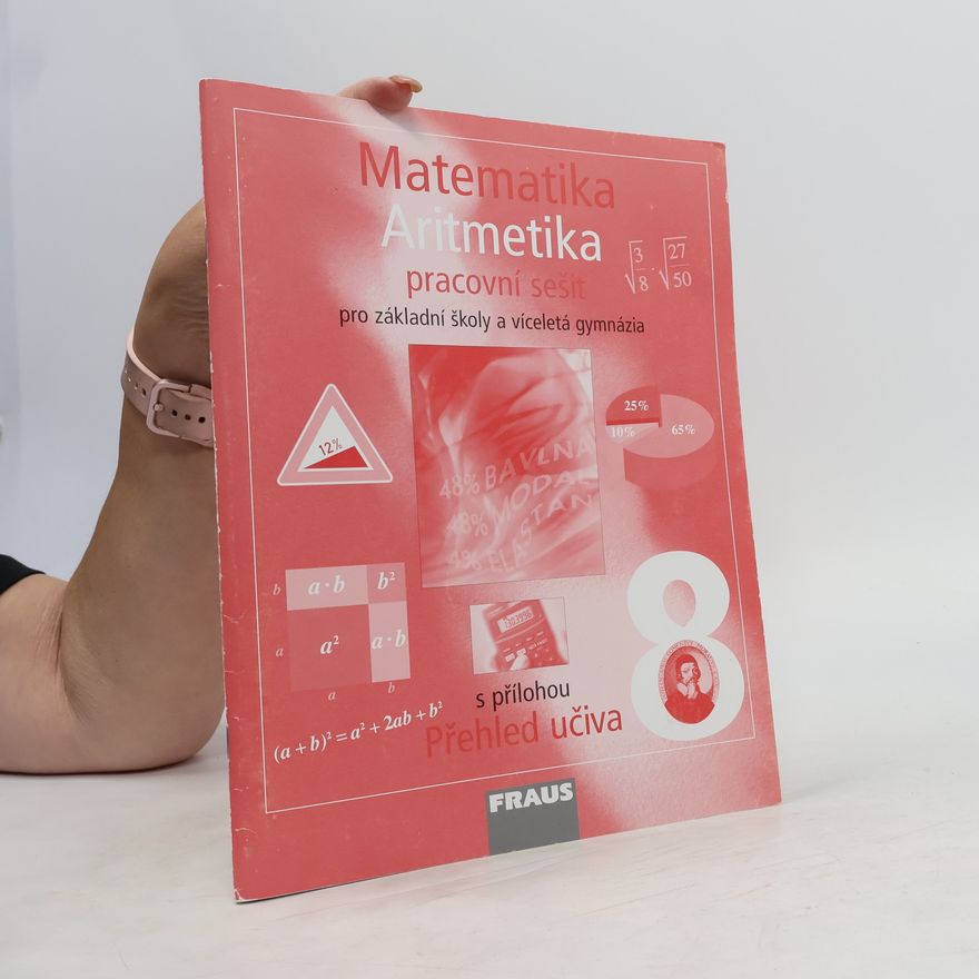 Autorenkollektiv Matematika 8 Aritmetika - Pracovní sešit