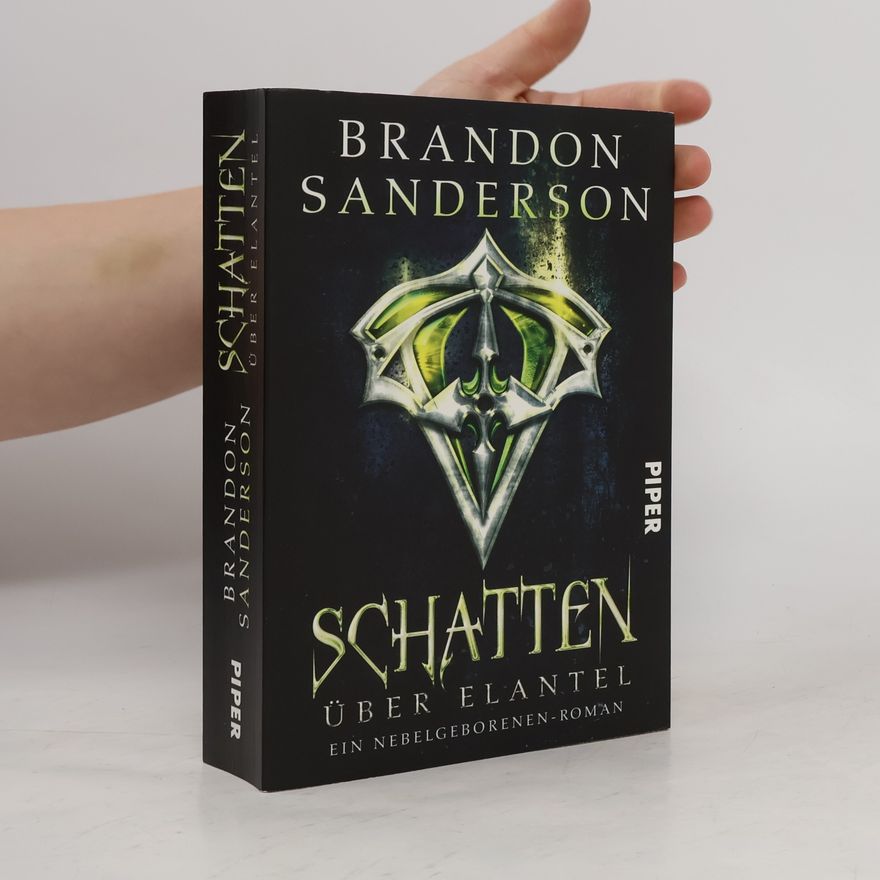 Brandon Sanderson Schatten über Elantel