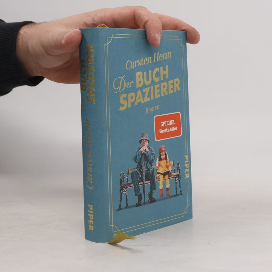 Carsten Henn Der Buchspazierer