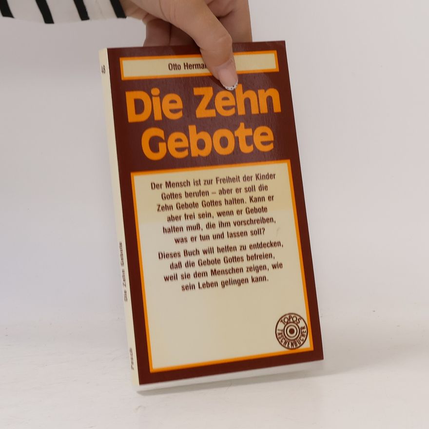 Otto Hermann Pesch Topos-Taschenbücher - 48: Die zehn Gebote