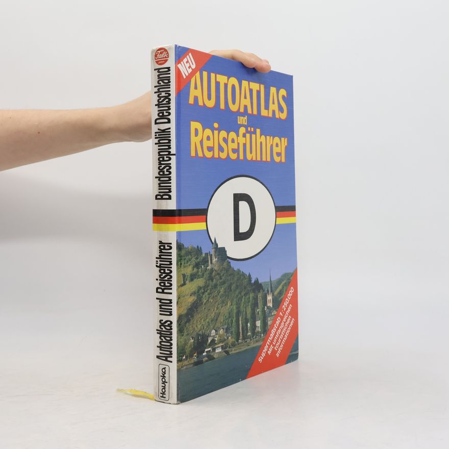 Autorenkollektiv Autoatlas und Reiseführer Bundesrepublik Deutschland