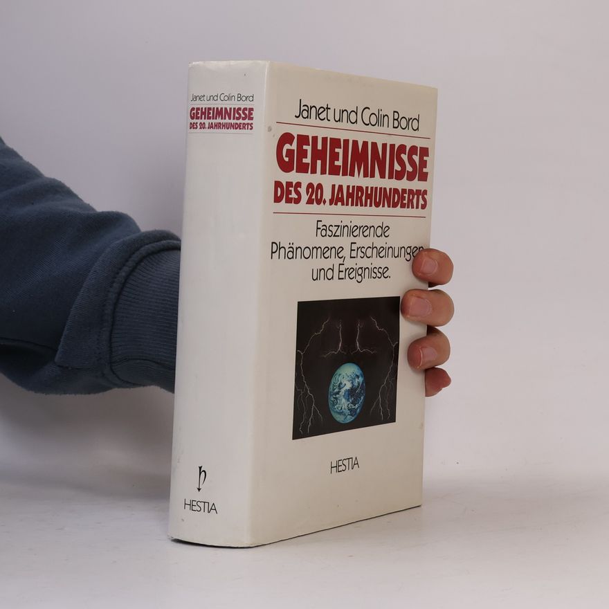 Janet Und Colin Bord Geheimnisse des 20. Jahrhunderts