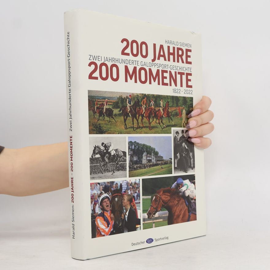 Harald Siemen 200 Jahre - 200 Momente