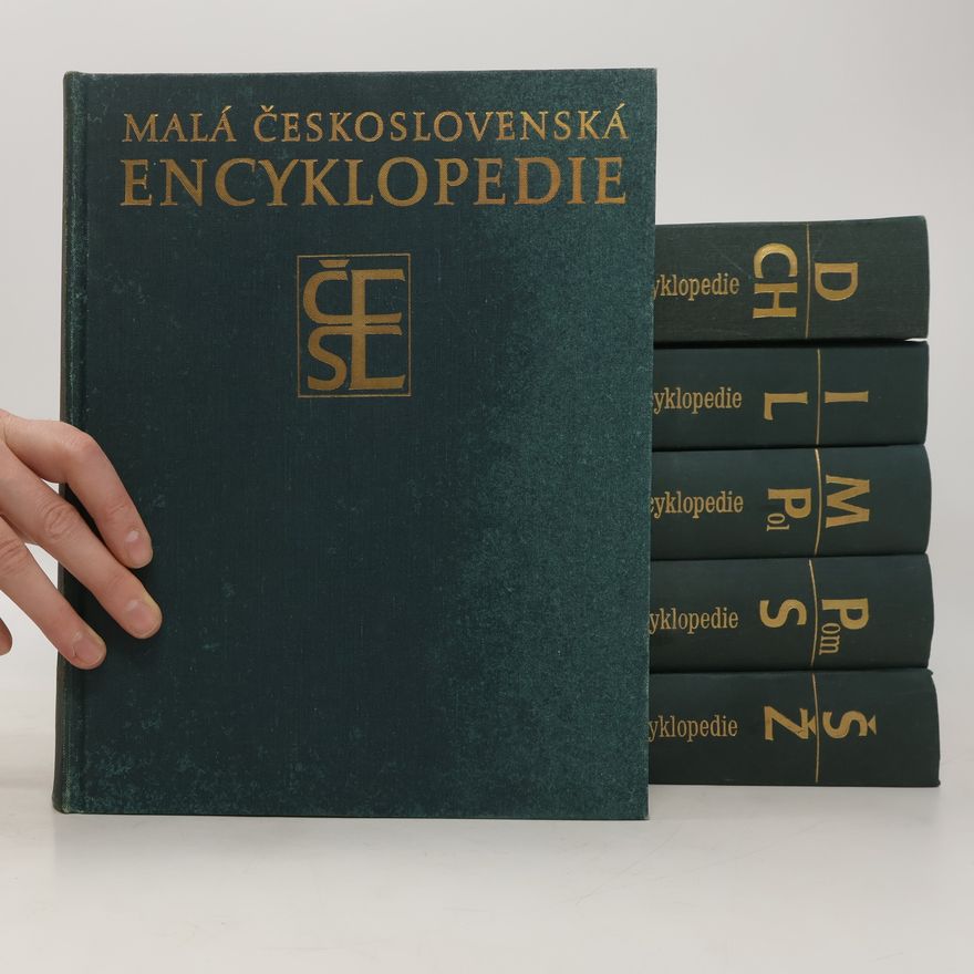 AA.VV. Malá československá encyklopedie 1-6