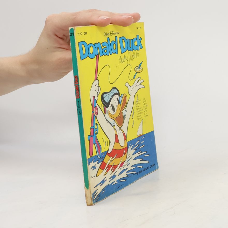 Gudrun Smed-Puknatis Donald Duck