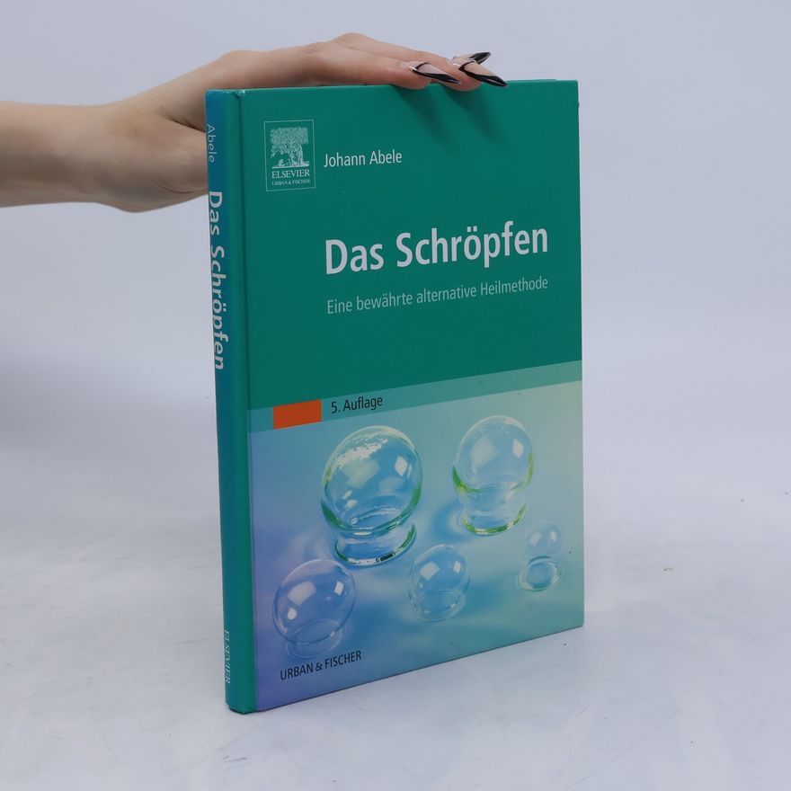 Johann Abele Das Schröpfen