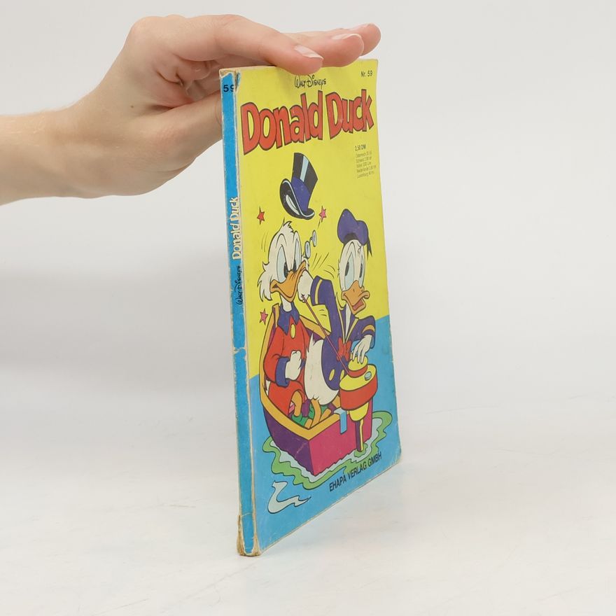 Gudrun Smed-Puknatis Donald Duck Nr. 59