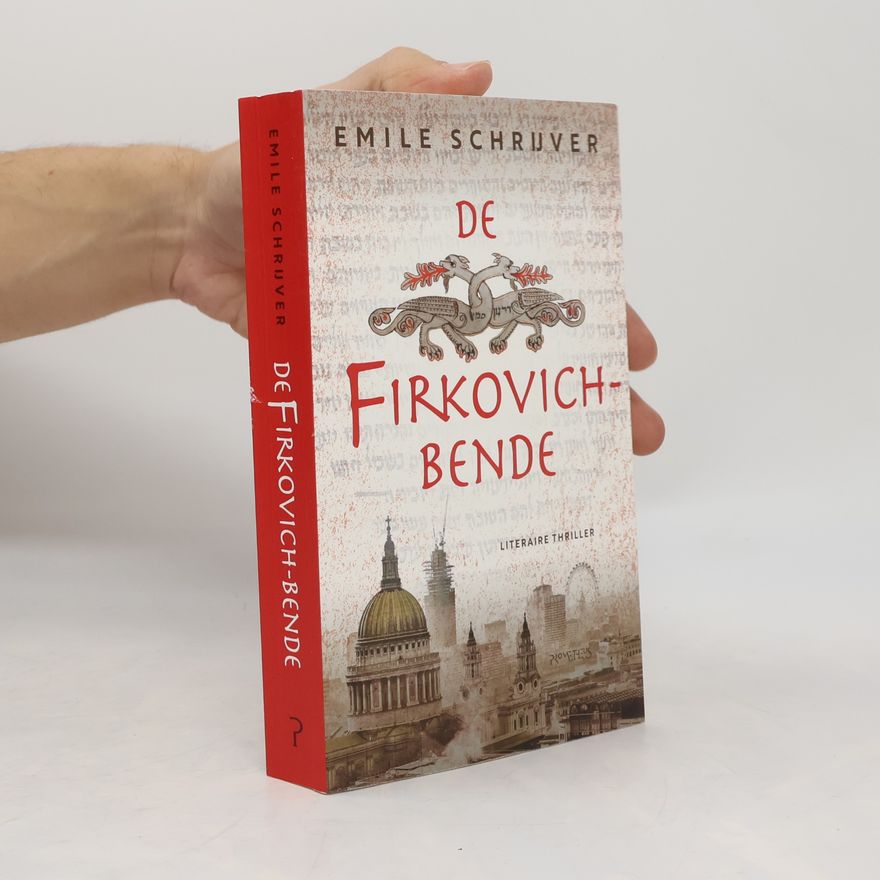 Emile George Lodewijk Schrijver De Firkovich-bende