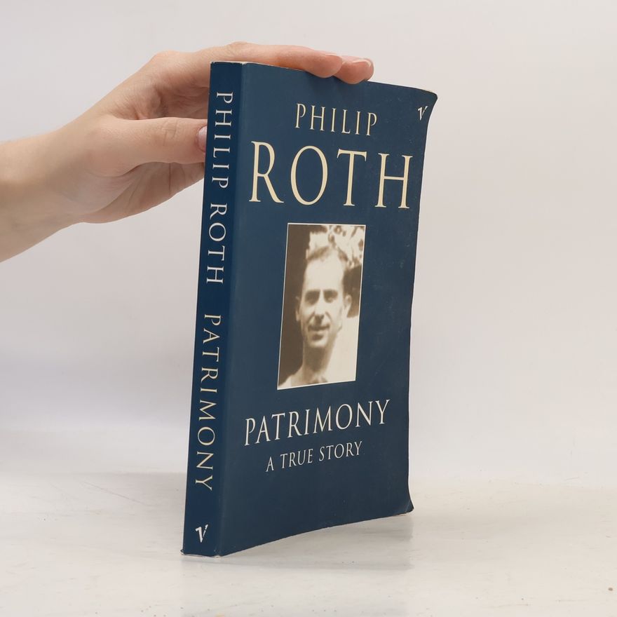 Philip Roth Patrimony : A True Story