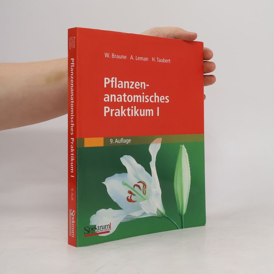 Various authors Pflanzenanatomisches Praktikum
