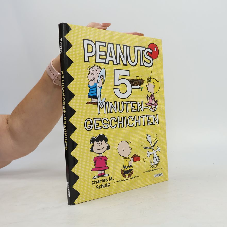 Kolektiv autorů Peanuts: 5-Minuten-Geschichten