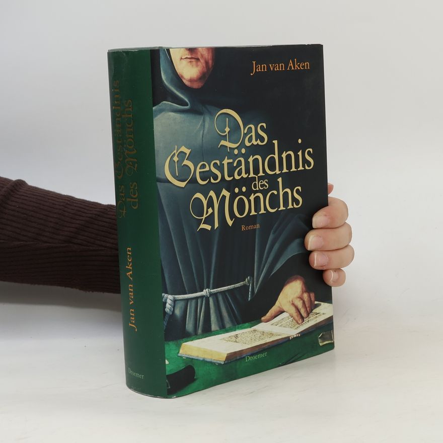 Jan van Aken Das Geständnis des Mönchs