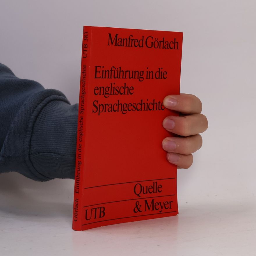 Manfred Görlach Einführung in die englische Sprachgeschichte