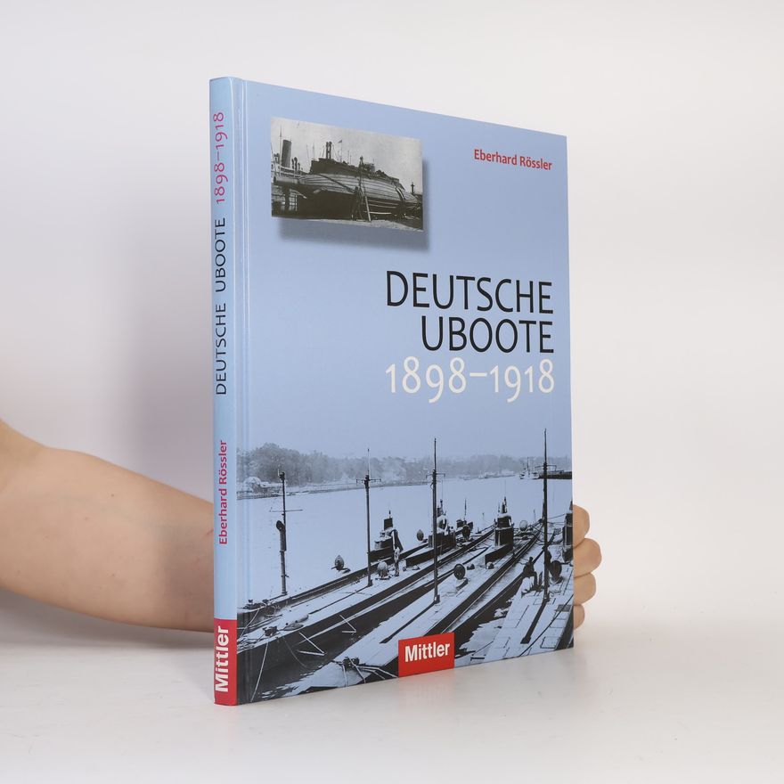 Eberhard Rössler Deutsche Uboote