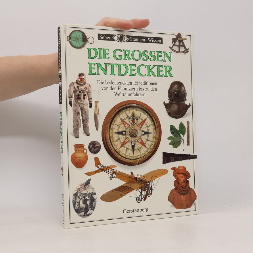 Rupert Matthews Die grossen Entdecker