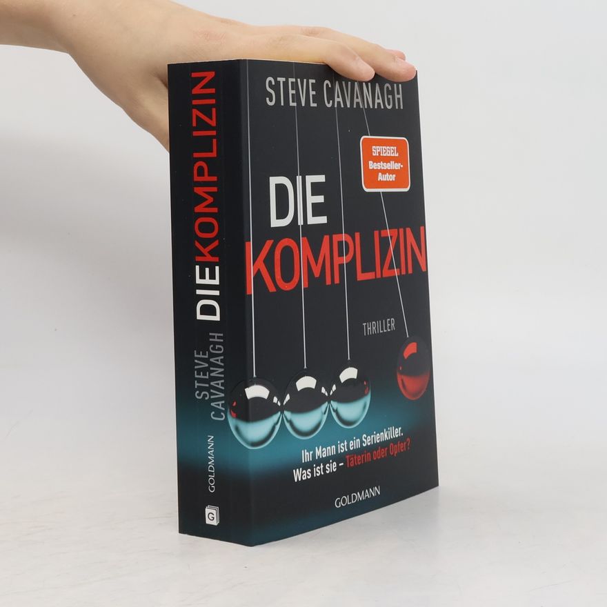 Steve Cavanagh Die Komplizin
