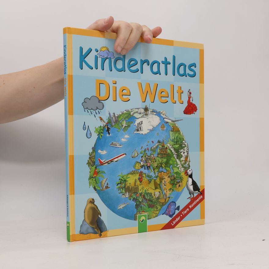Autorenkollektiv Kinderatlas. Die Welt