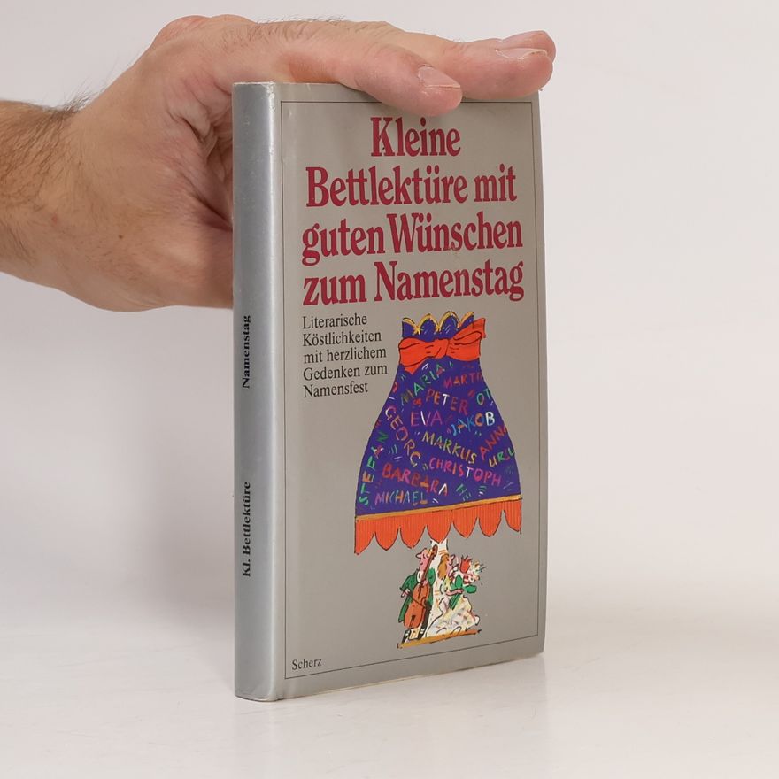 Lia Franken Kleine Bettlektüre mit guten Wünschen zum Namenstag