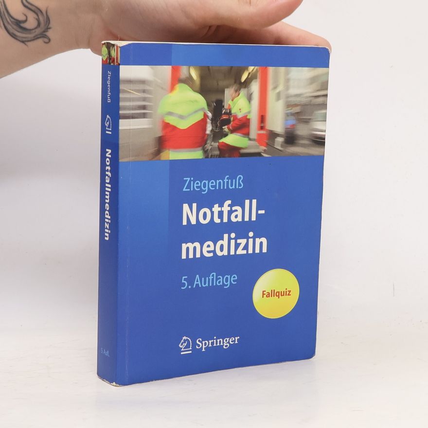 Thomas Ziegenfuß Notfallmedizin