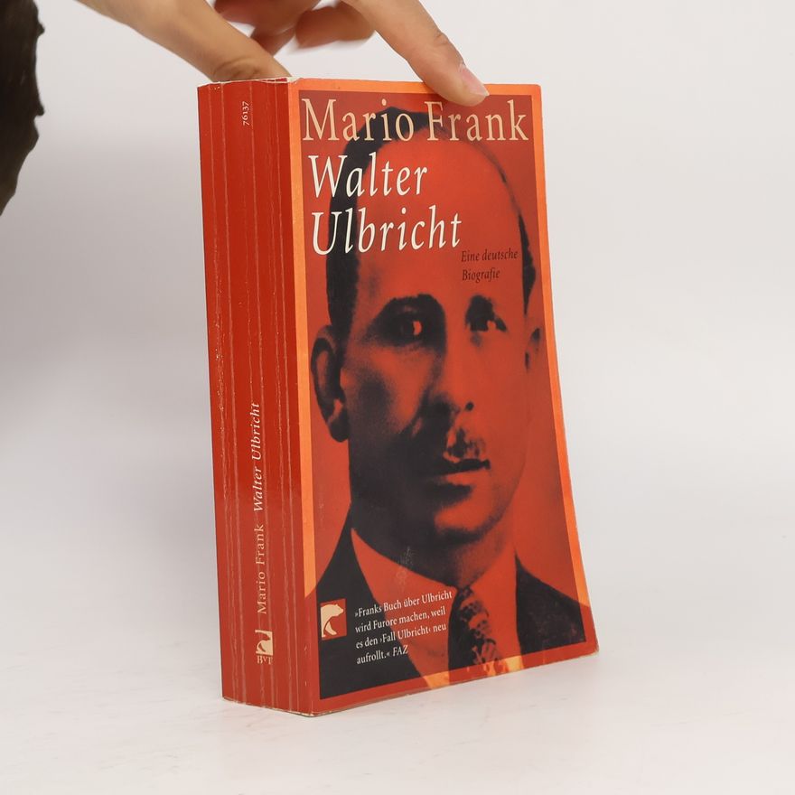 Mario Frank Walter Ulbricht
