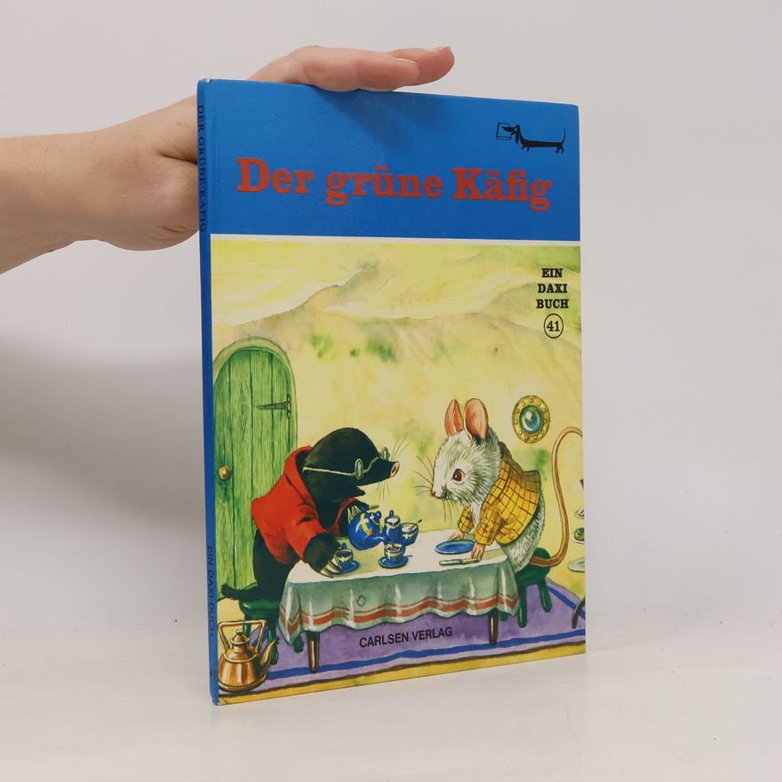 Racey Helps Ein Daxi-Buch - 41: Der grüne Käfig