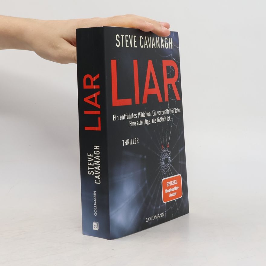 Steve Cavanagh Liar
