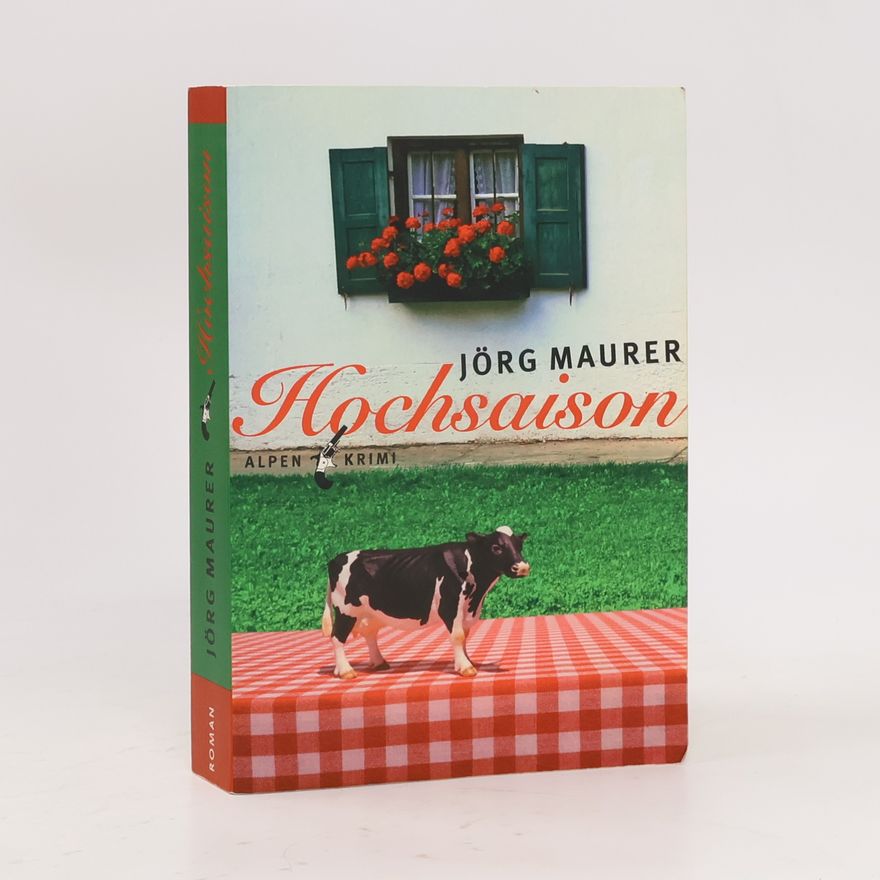 Jörg Maurer Hochsaison