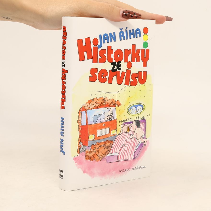 Jan Říha Historky ze servisu