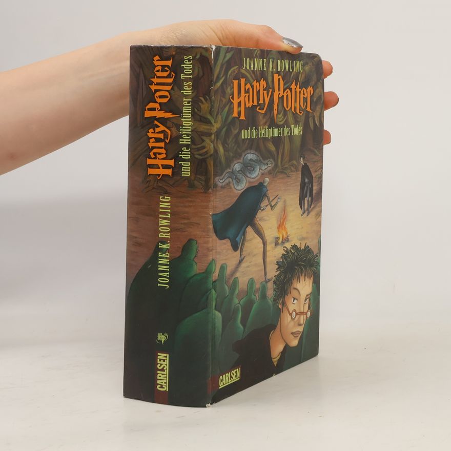 J. K. Rowling Harry Potter und die Heiligtümer des Todes