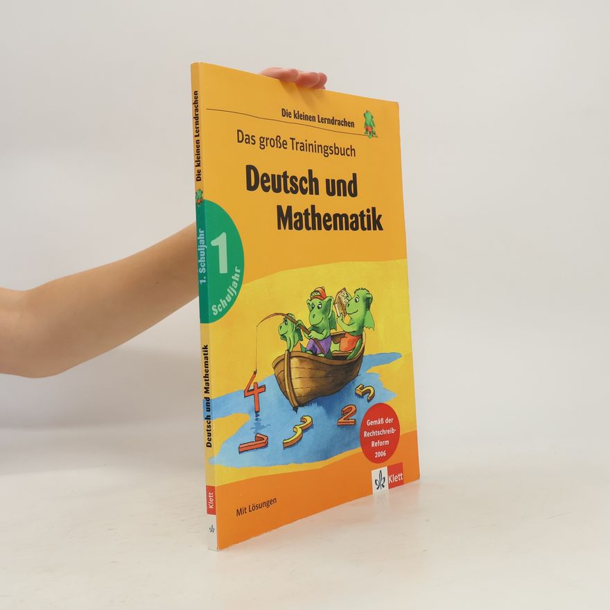 Autorenkollektiv Das große Trainingsbuch. Deutsch und Mathematik. 1. Schuljahr
