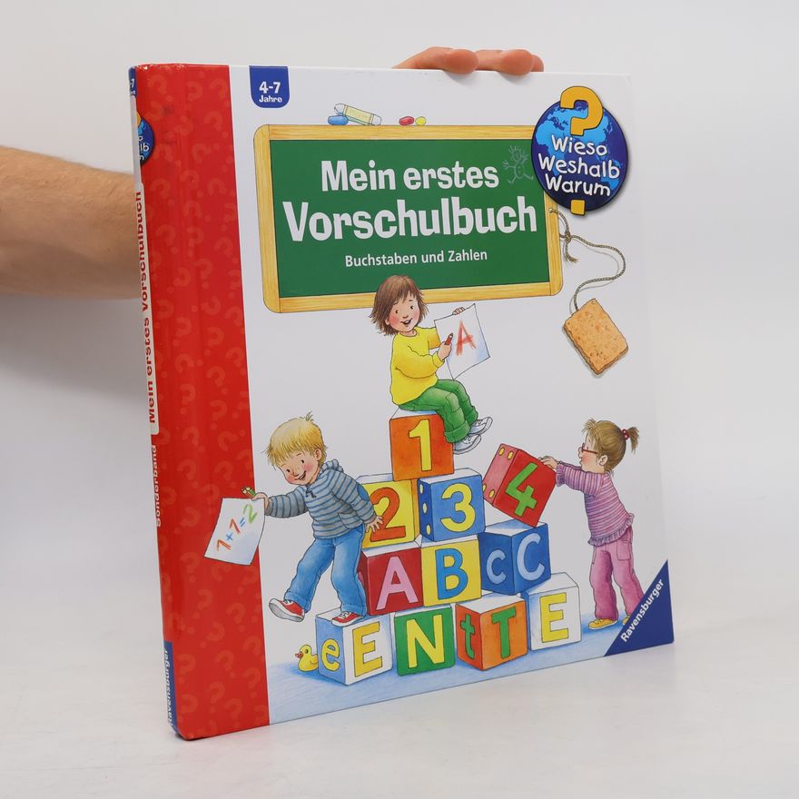 Angela Weinhold Mein erstes vorschulbuch