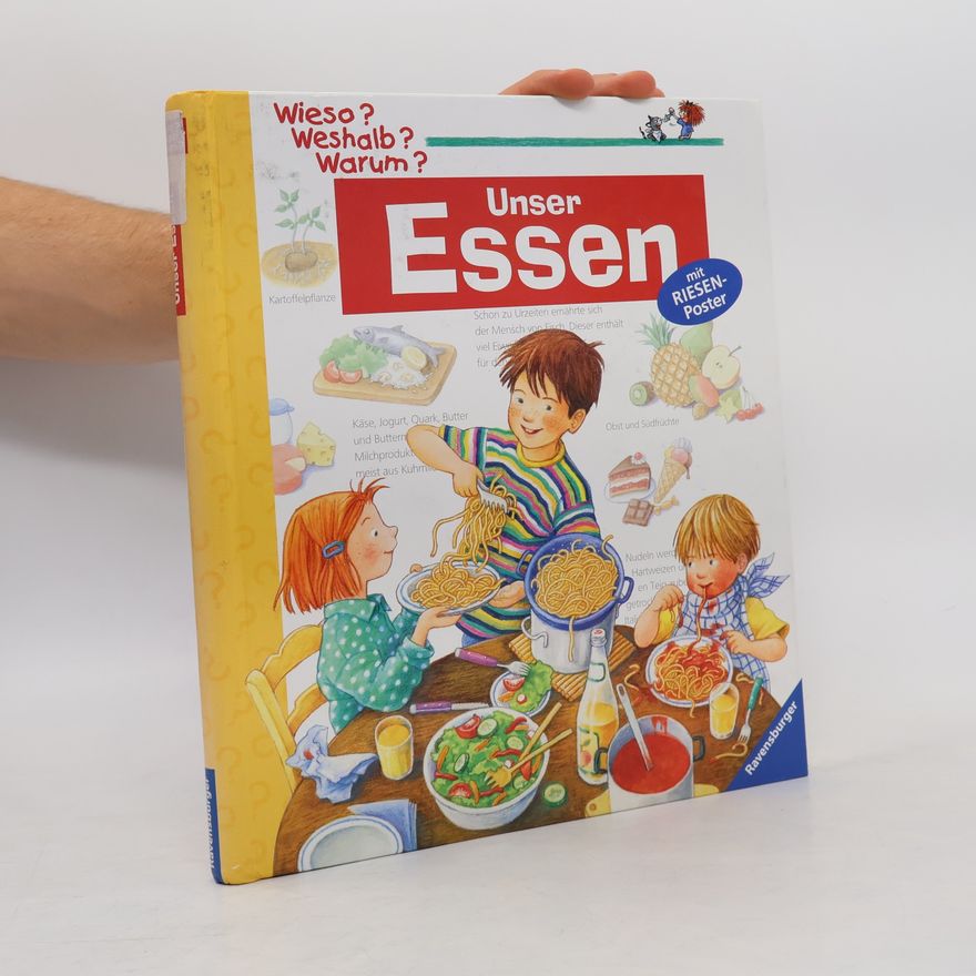Doris Rübel Unser Essen : mit Riesen-Poster