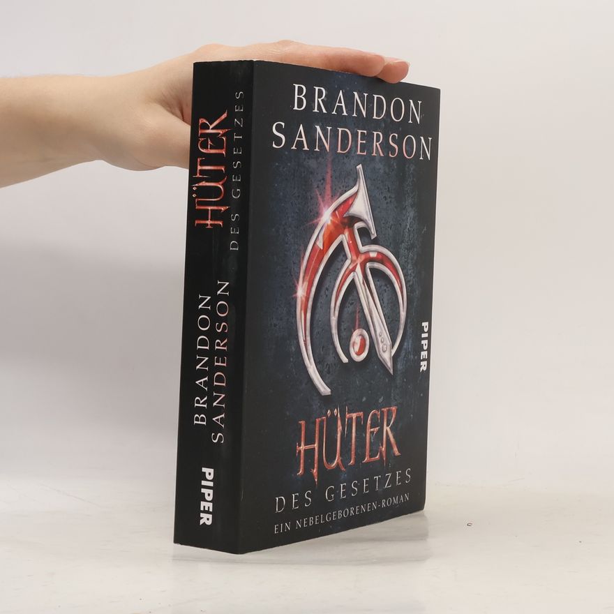 Brandon Sanderson Hüter des Gesetzes