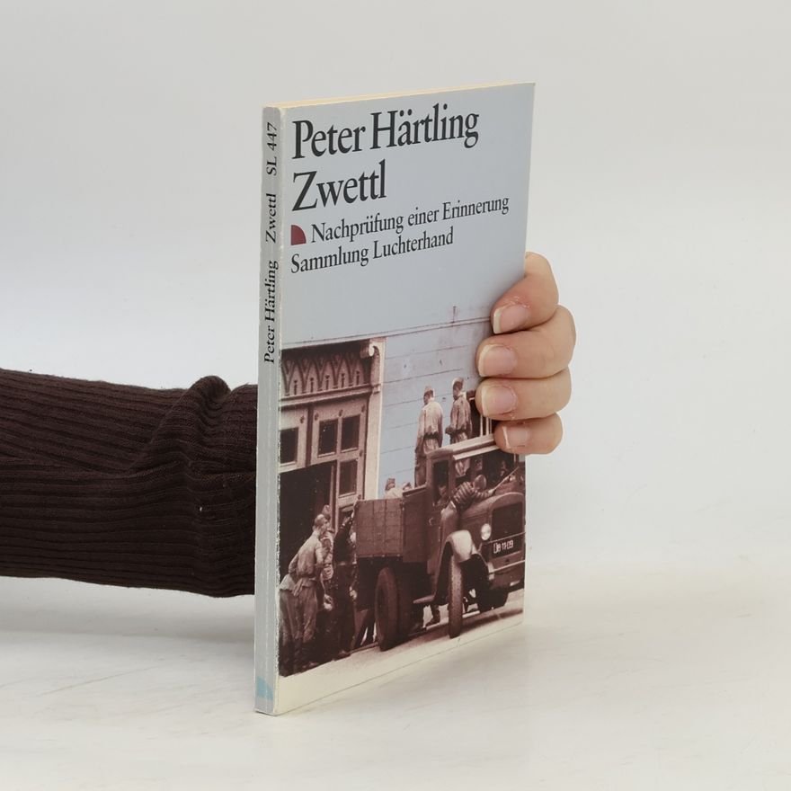 Peter Härtling Zwettl