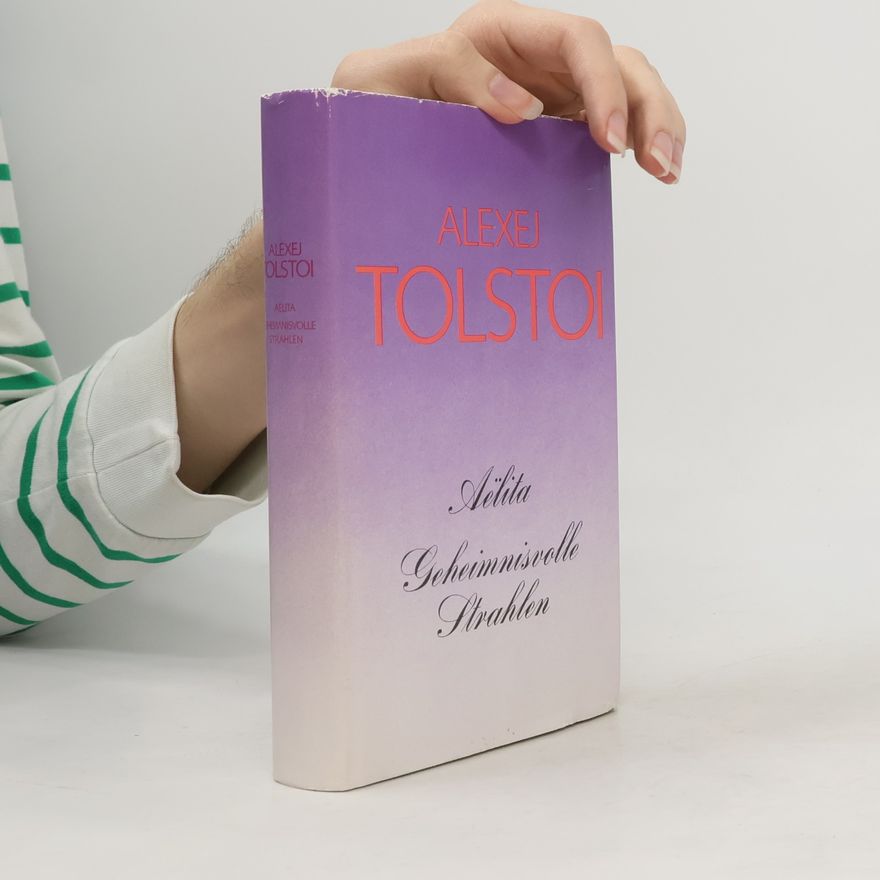 Aleksey Tolstoy Ae͏̈lita