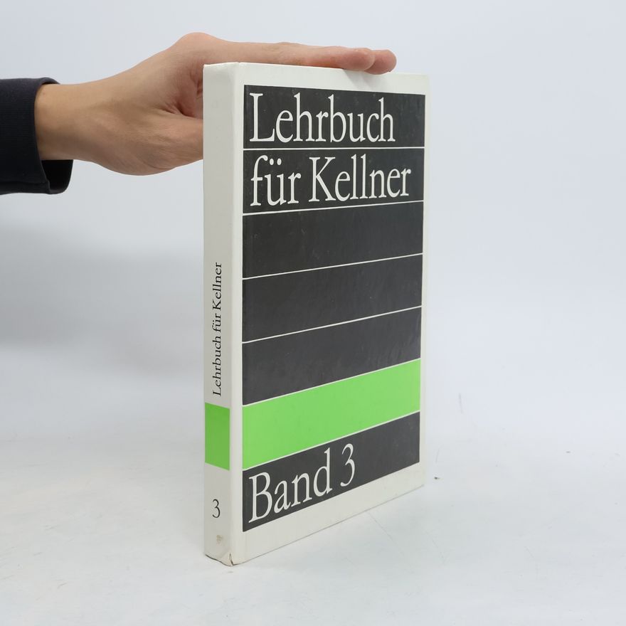 Various authors Lehrbuch für Kellner