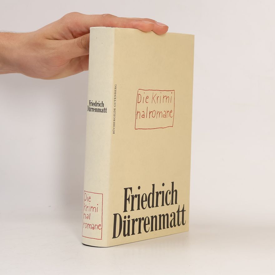 Friedrich Dürrenmatt Die Kriminalromane