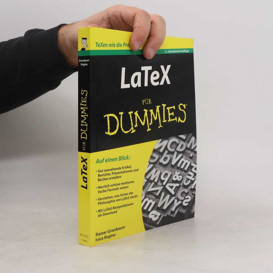 Rainer Griesbaum LaTeX für Dummies