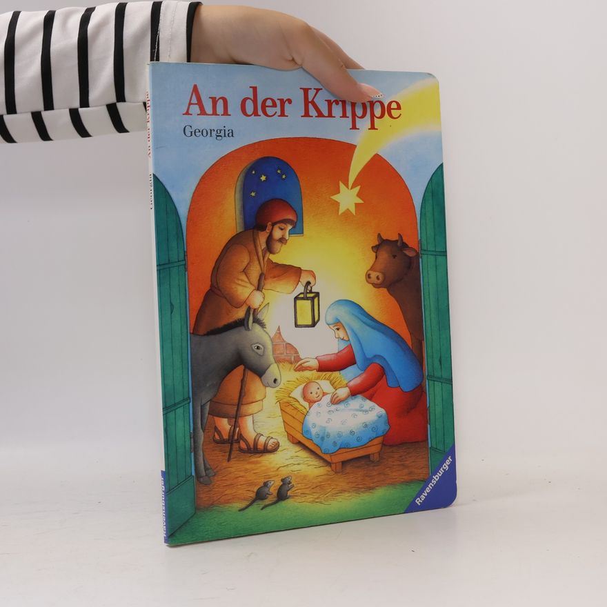 Georgia An der Krippe