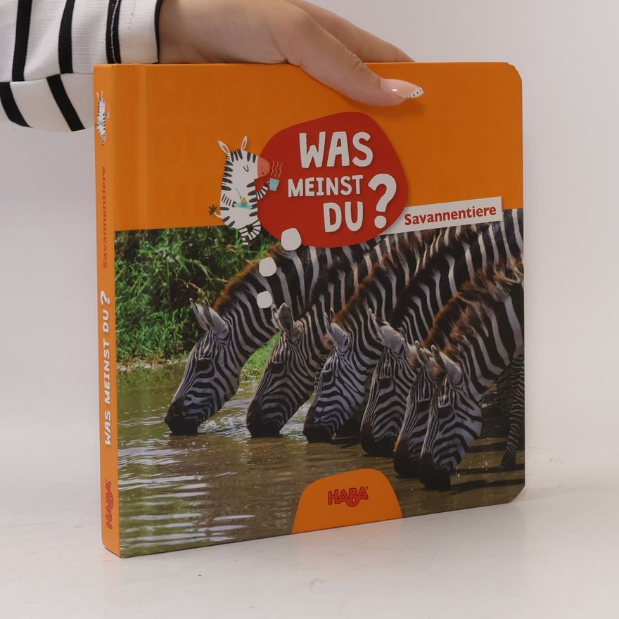 Anne Passchier Was meinst du? Savannentiere